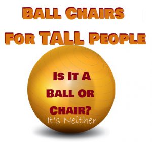 Best Balance Ball Chairs For Tall People