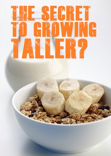 Foods That Help You Grow Taller