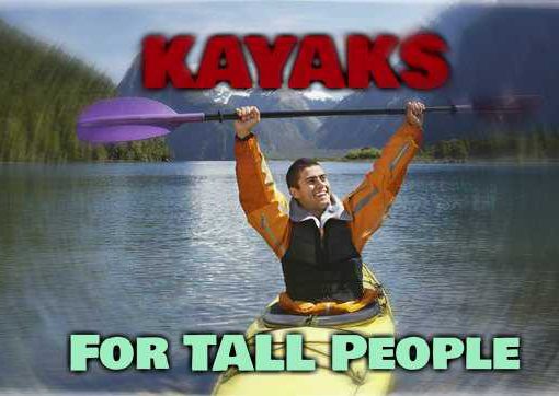 Best Kayaks For Tall People