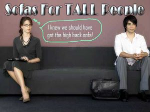 Best Sofas For Tall People