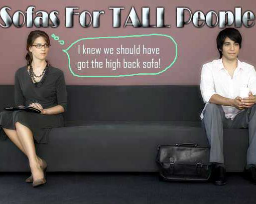 Best Sofas For Tall People