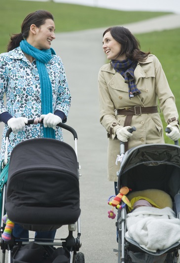 strollers for tall people