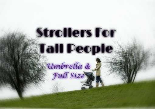 Best Umbrella Strollers For Tall People