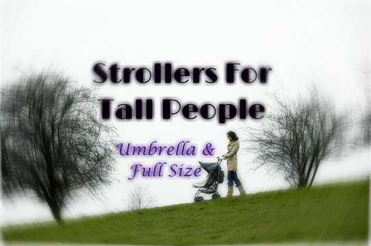 best umbrella stroller for tall people