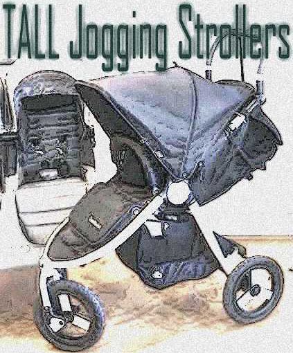 Best Jogging Strollers For Tall Parents