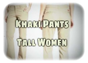 Extra Long Khaki Pants For Tall Women