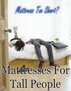 Best Mattresses For Tall People
