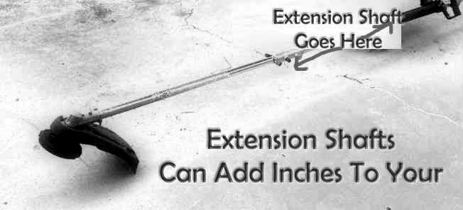 Shaft Extension For String Trimmers