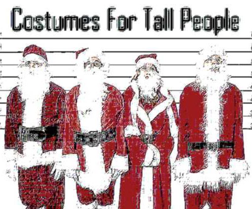 Best Costumes For Tall People