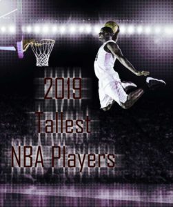 Tallest NBA Players 2019
