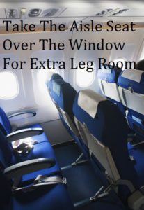 Tips For Tall Travelers On Plane