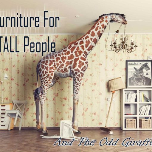 Best Furniture For Tall People