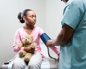 Are Tall Children At Risk Of Higher Blood Pressure