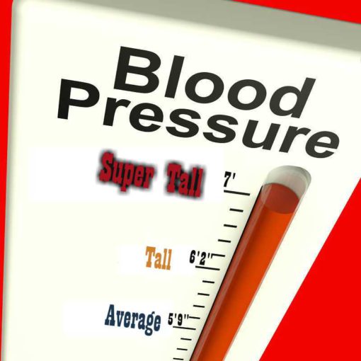 Do Tall People Have Higher Blood Pressure