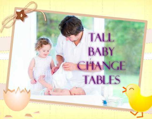 Tall Baby Changing Tables