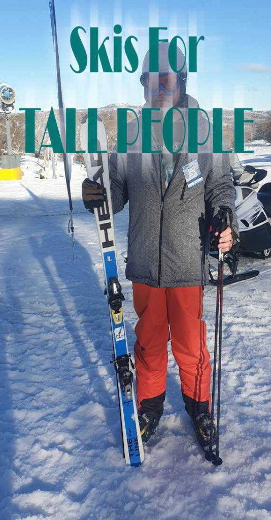 Best Skis For Tall People People Living Tall