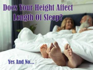 Do Taller People Need More Sleep