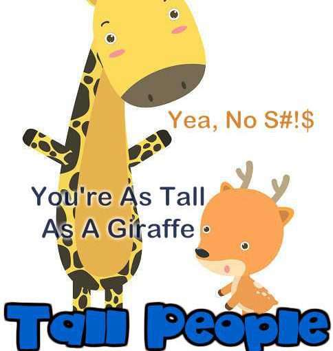 Best Tall People Insults