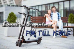 Best Electric Scooters For Tall People