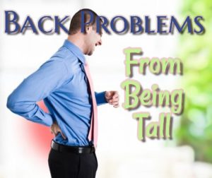 Do Tall People Have More Back Problems