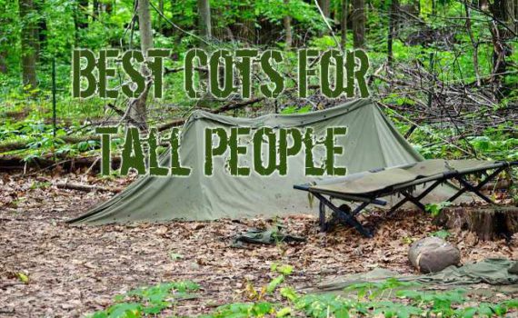 Best Camping Cots For Tall People