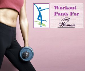 Workout pants for tall women