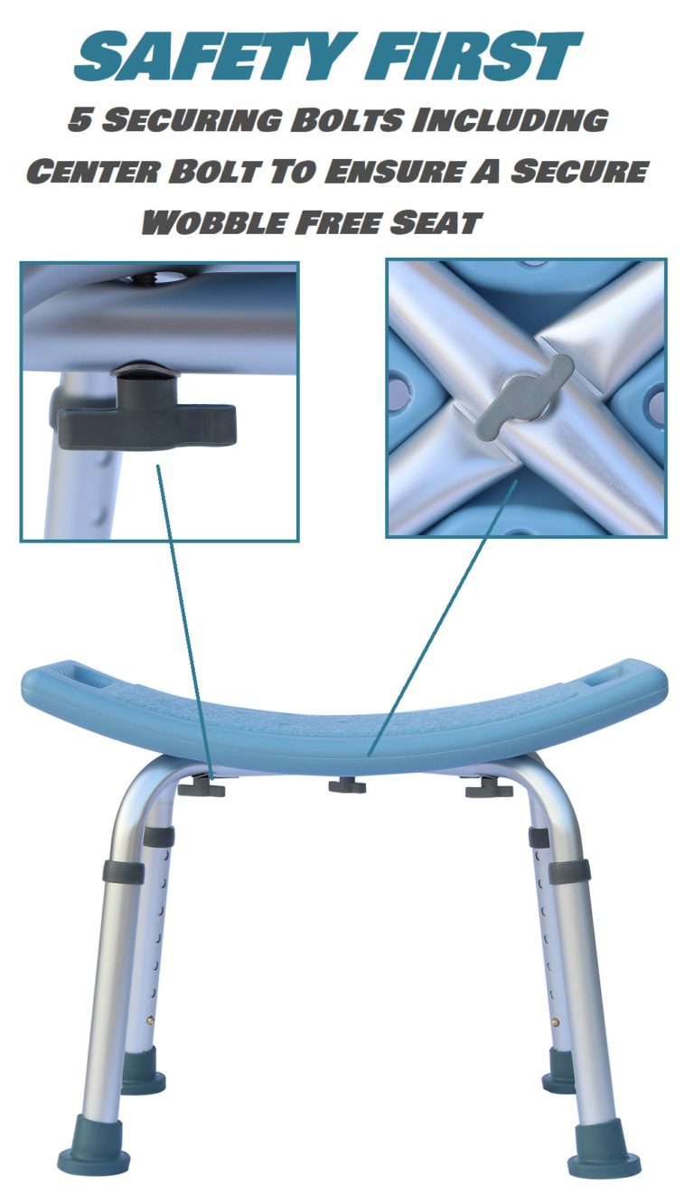 Best Shower Chair For Tall People People Living Tall