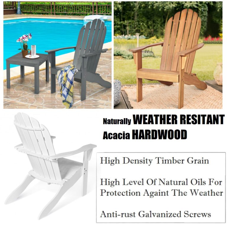 Waterproof Adirondack Chairs People Living Tall