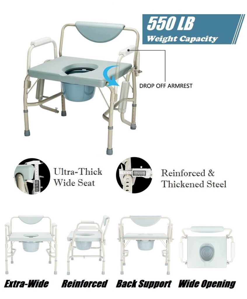 Commodes For Tall Person